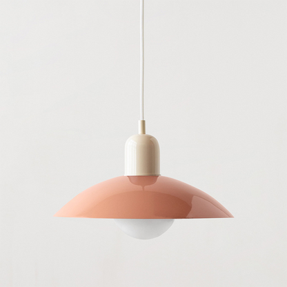 Moderne Macaron-Aufhängung - Farbglas-Schirm, einzigartiges Design, ideal für Küche und Wohnzimmer