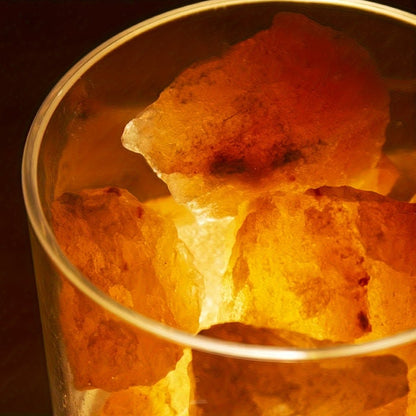 Himalayan Saltlampe - Weiches, Gemütliches Farbwechsel-Nachtlicht für Romantische Atmosphäre