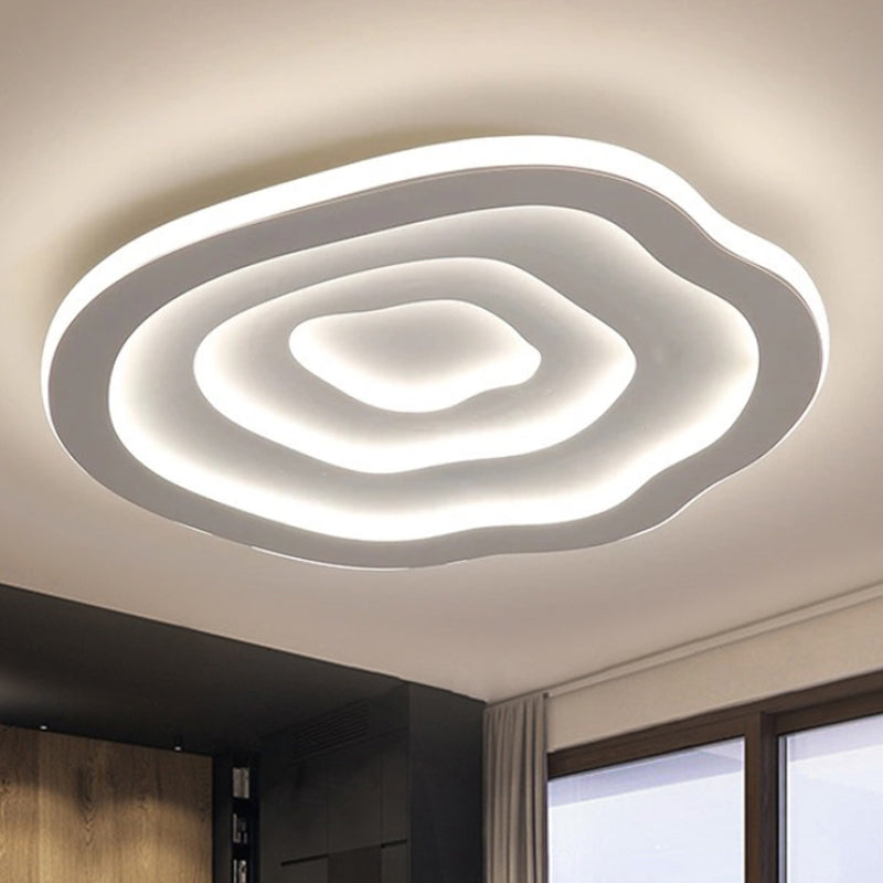 WAVELIGHT MODERN WAVE ACRYL DECKENLEUCHTE MIT LED