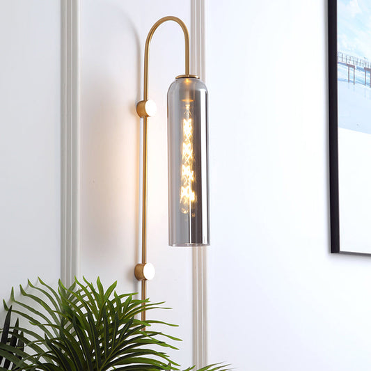Wandleuchte Modern Glas Metall Wandleuchte