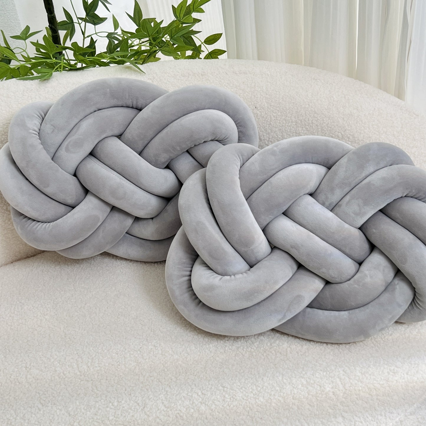 Garduru Set Plüsch Ballkissen – Weiche Deko für Bett & Sofa