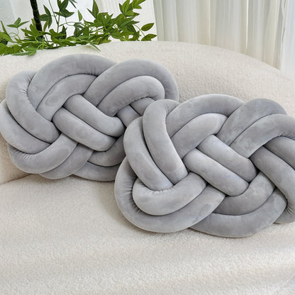 Garduru Set Plüsch Ballkissen – Weiche Deko für Bett & Sofa
