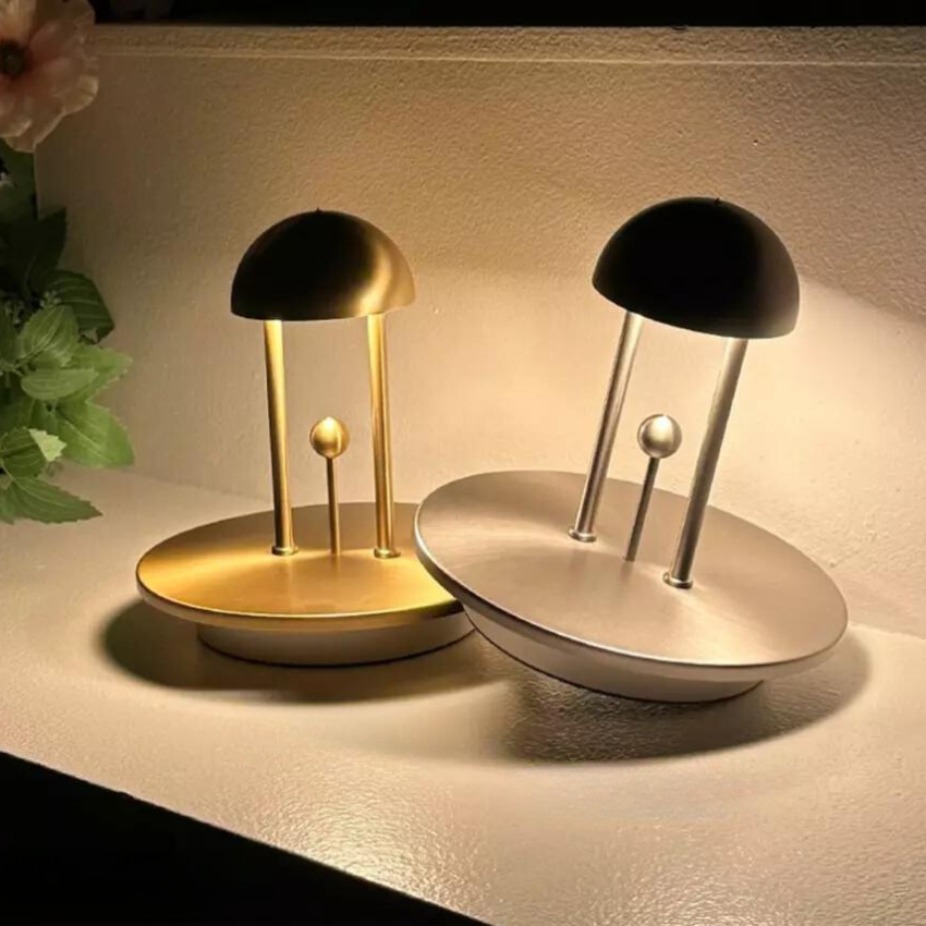 Garduru - LED Tischlampe Mit Gestensteuerung und Modernem Design