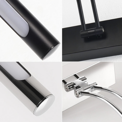 Aluminium moderne Wandleuchten LED Badezimmer Spiegel Kosmetikschrank Wandlampe