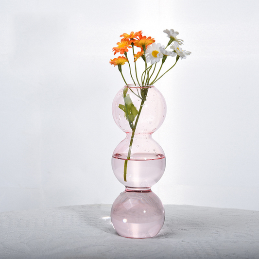 Blasen-Blumenvase