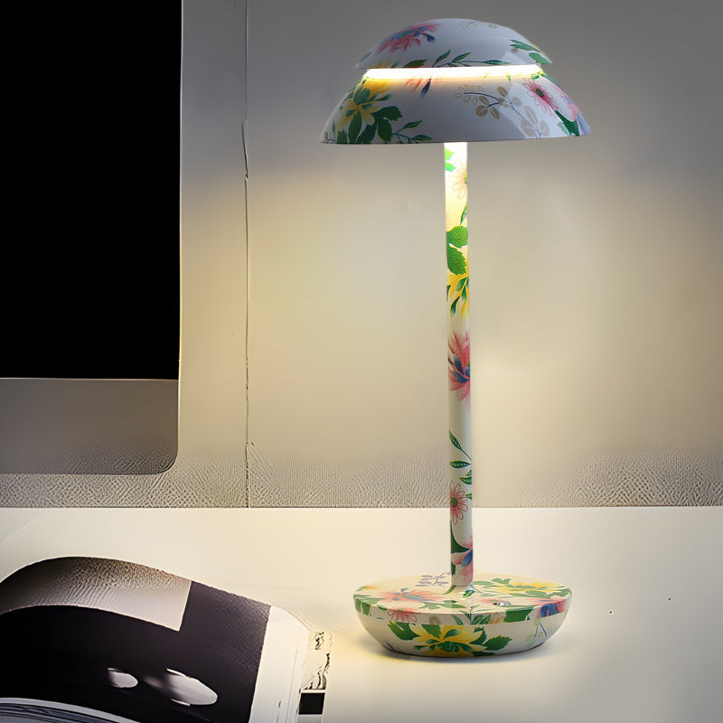 LumiFree - Tischlampe ohne Kabel mit integrierter LED wiederaufladbar