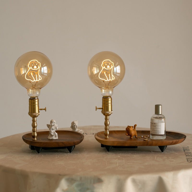 Urbane Industrielle Pup Lampe