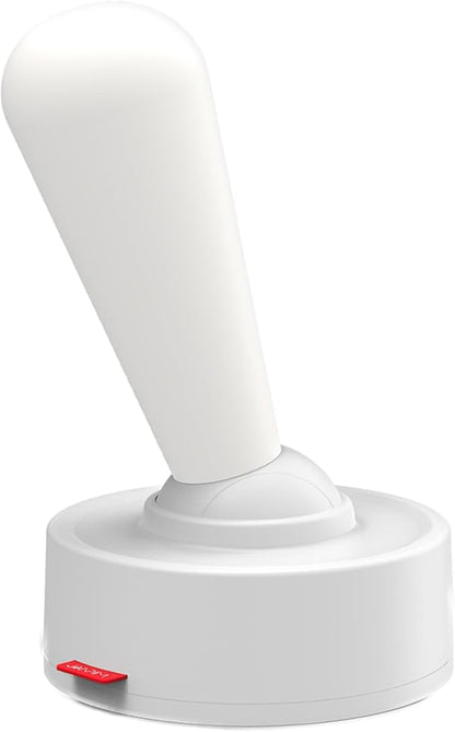 Garduru - Retro LED Tischlampe mit Toggle-Schalter & USB-Aufladung