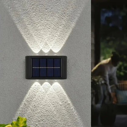 Royelux Solarbetriebene Außenwandleuchte