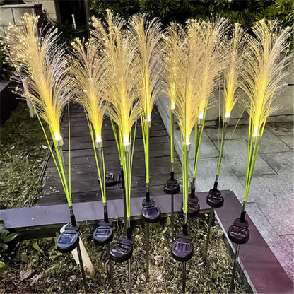 Garduru - Solar-Gartenlampe mit Farbwechsel & Wetterfestem Design