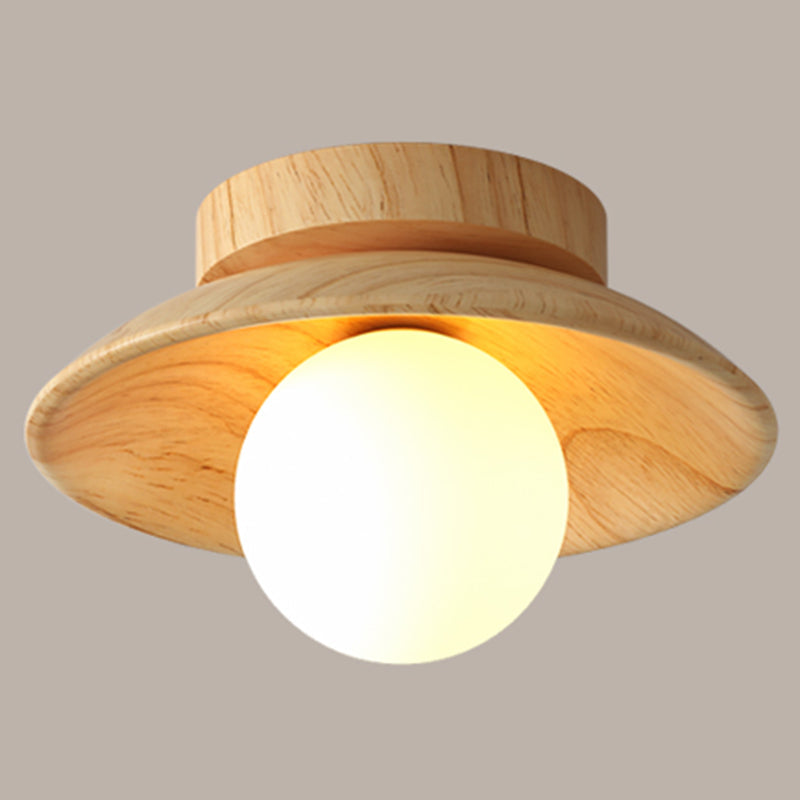 Garduru - Design-Deckenlampe aus hochwertigem Holz