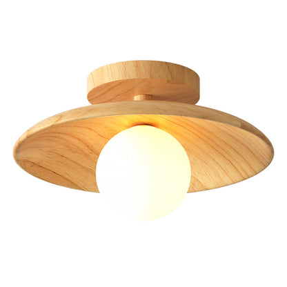 Garduru - Design-Deckenlampe aus hochwertigem Holz