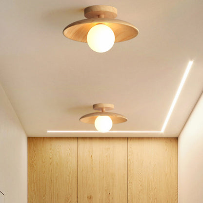 Garduru - Design-Deckenlampe aus hochwertigem Holz