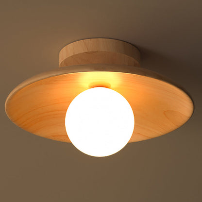 Garduru - Design-Deckenlampe aus hochwertigem Holz