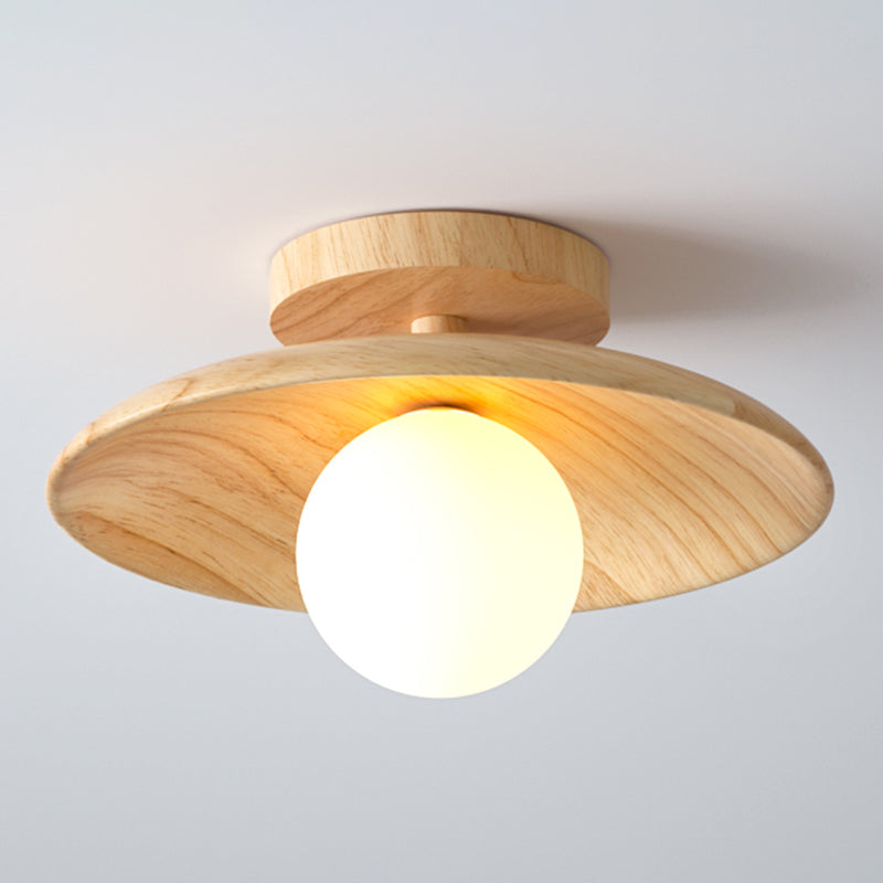 Garduru - Design-Deckenlampe aus hochwertigem Holz