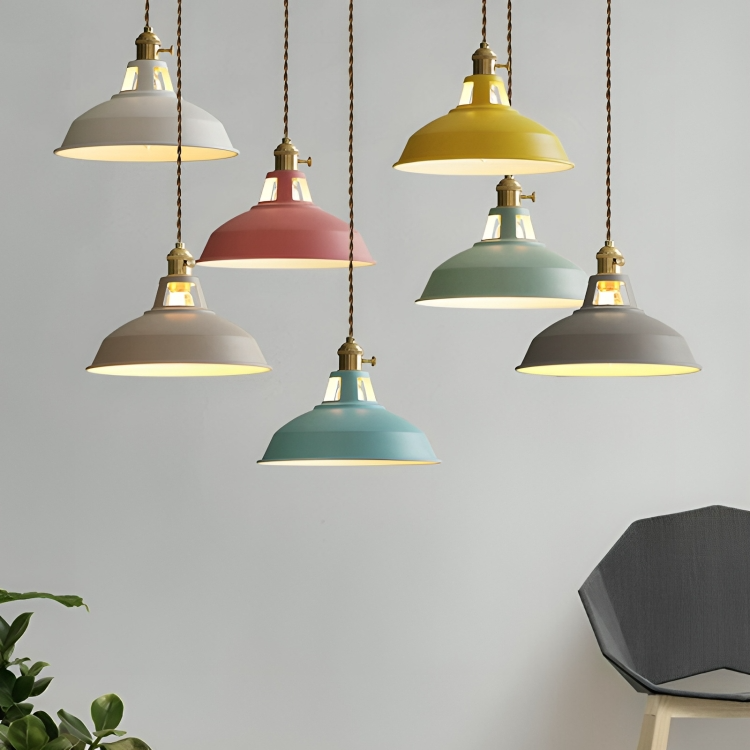 Pendelleuchte Vintage Industrielle Metall Deckenlampe