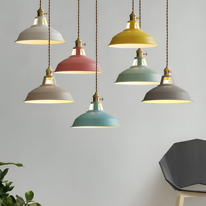 Pendelleuchte Vintage Industrielle Metall Deckenlampe