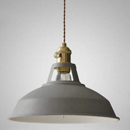 RETRO INDUSTRIAL HANGLIGHT – VINTAGE METAL HANGLIGHT