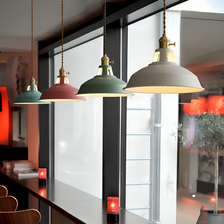 Pendelleuchte Vintage Industrielle Metall Deckenlampe