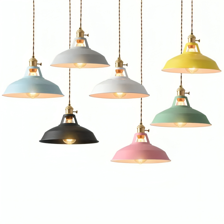 Pendelleuchte Vintage Industrielle Metall Deckenlampe