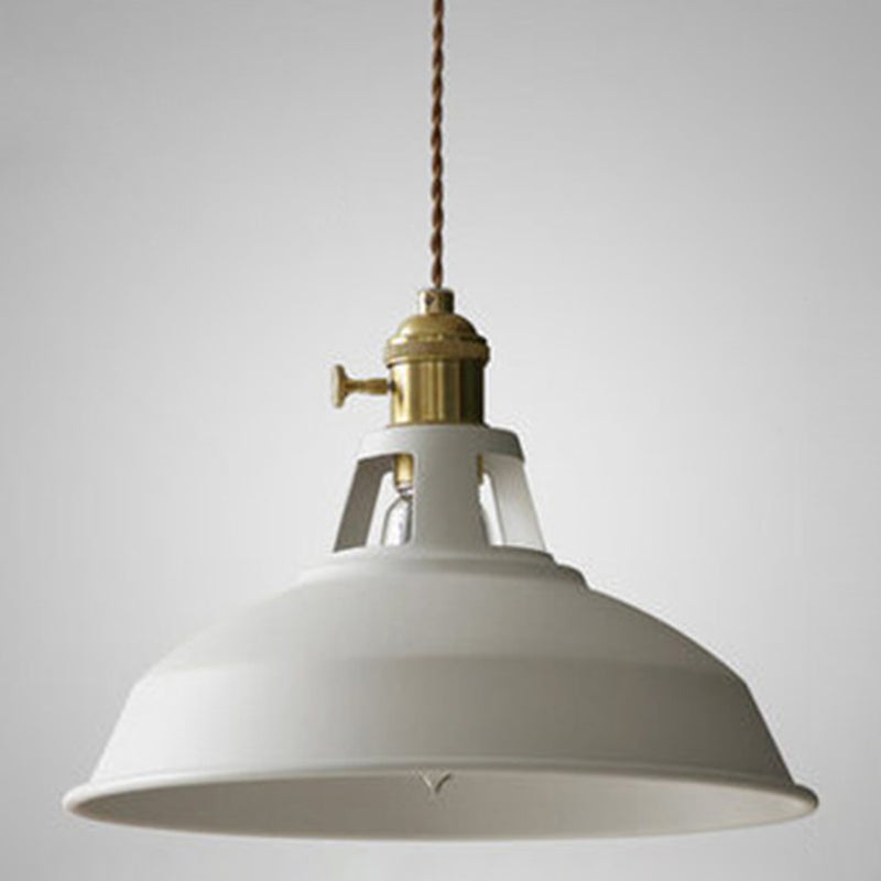 RETRO INDUSTRIAL HANGLIGHT – VINTAGE METAL HANGLIGHT