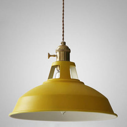 RETRO INDUSTRIAL HANGLIGHT – VINTAGE METAL HANGLIGHT