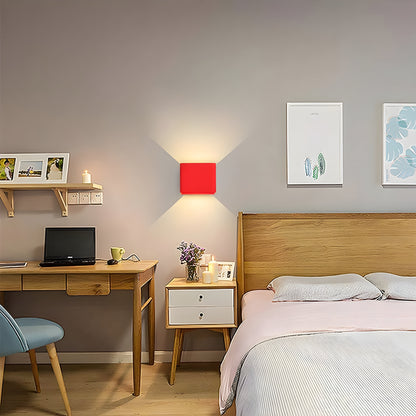 Garduru Light - Moderne Quadratische LED-Wandleuchte