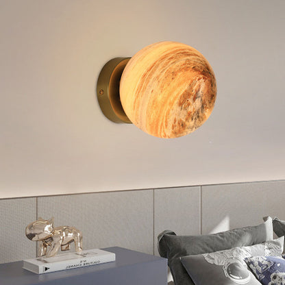 Glas Deckenleuchte Modern Globe Fixture
