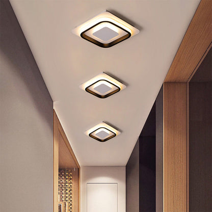 LED Deckenleuchte Moderne Geometrische Deckenmontage