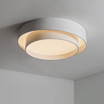 Deckenleuchte Modern Weiß Metall Einbaulampe