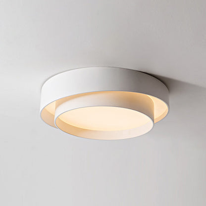 Deckenleuchte Modern Weiß Metall Einbaulampe