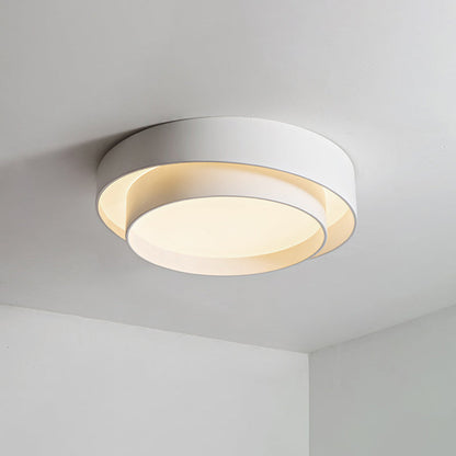 Deckenleuchte Modern Weiß Metall Einbaulampe