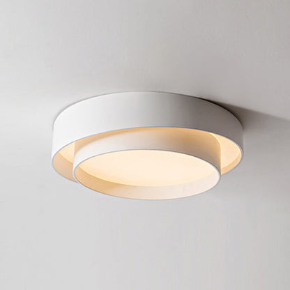 Deckenleuchte Modern Weiß Metall Einbaulampe