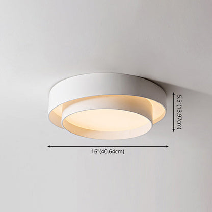 Deckenleuchte Modern Weiß Metall Einbaulampe