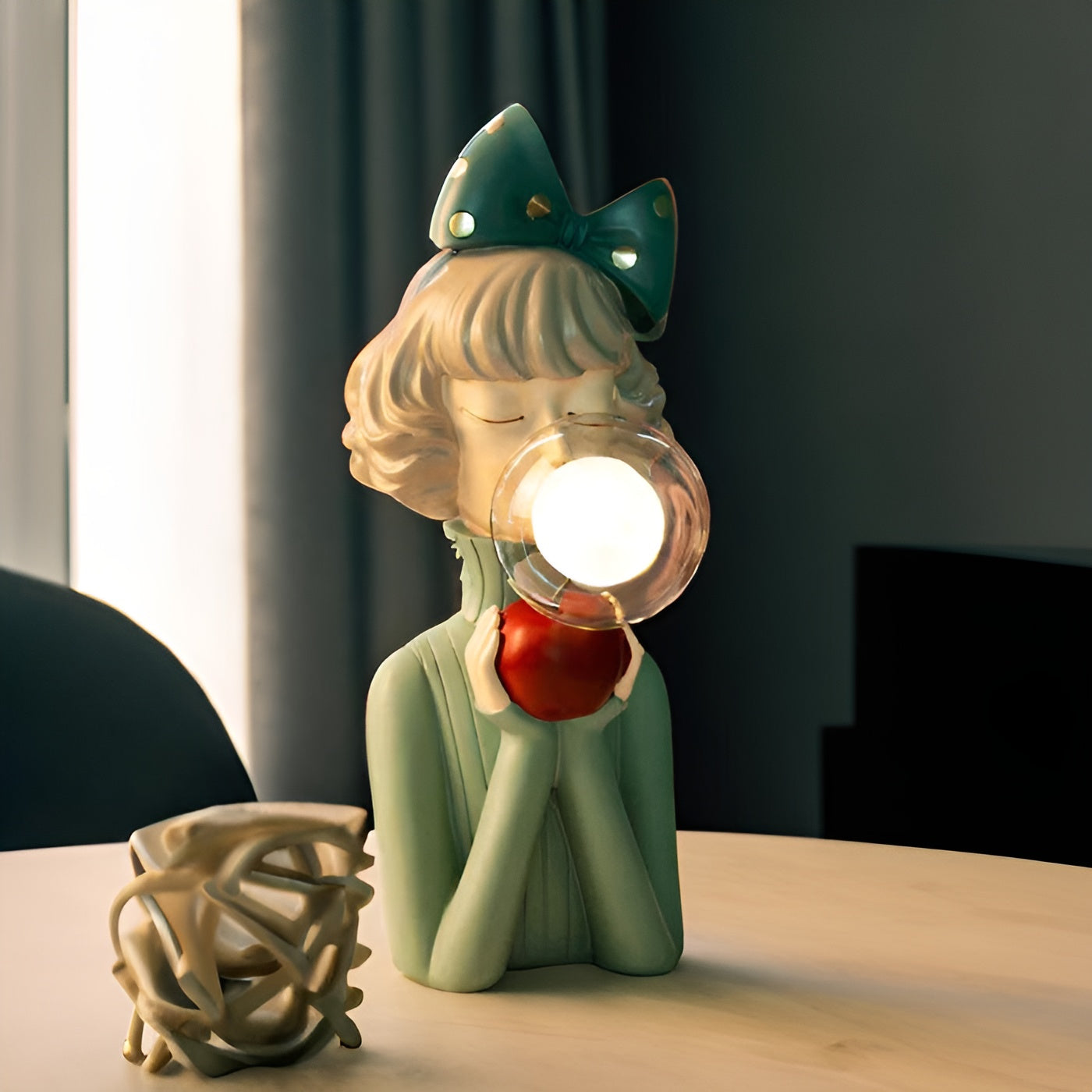 Garduru - Magische Tischlampe mit Touch-Control und Cartoon Figuren