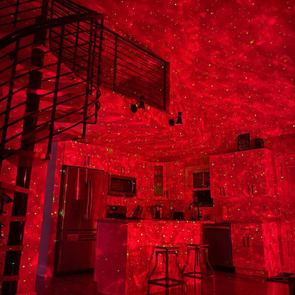 Starsky™ Galaxie Projektor 2.0 - WiFi | 50% RABATT