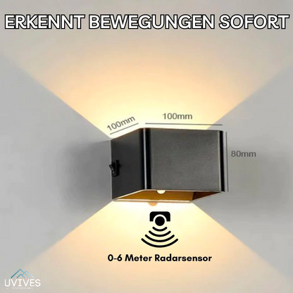Garduru  - Die kabellose und luxuriöse Wandlampe | 50% RABATT