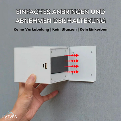 Garduru - Die kabellose und luxuriöse Wandlampe!