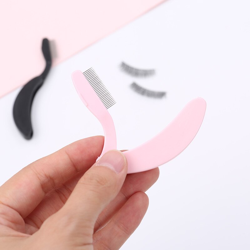 Tragbare faltbare Augenbrauenbürste – Präzises Formen und Pflegen Tool