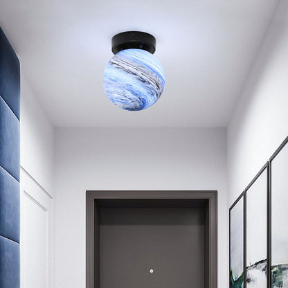 Glas Deckenleuchte Modern Globe Fixture