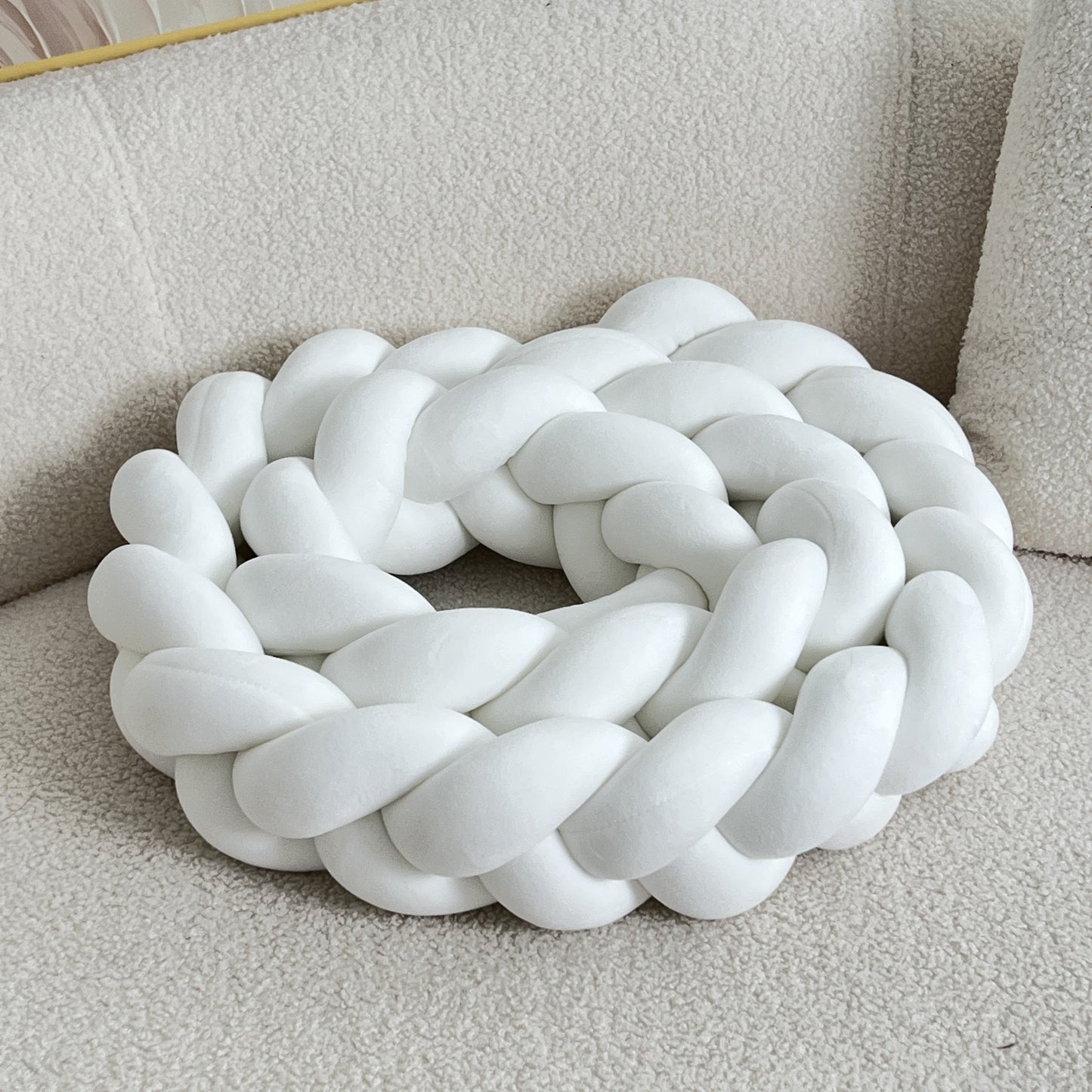 Garduru - Waschbares Bodenkissen mit geometrischem Design für einen zeitgenössischen Stil