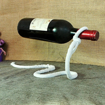 Schwebe - Flaschenhalter für Wein, Sekt, Magie - Effekt