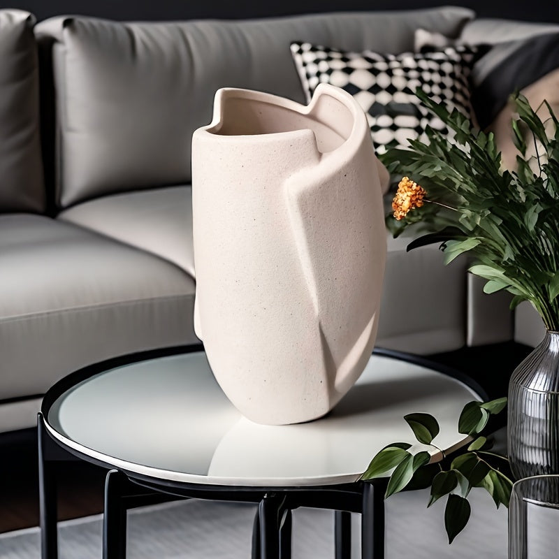 Abstrakte Geometrische Vase – Moderner Stil für jedes Interieur