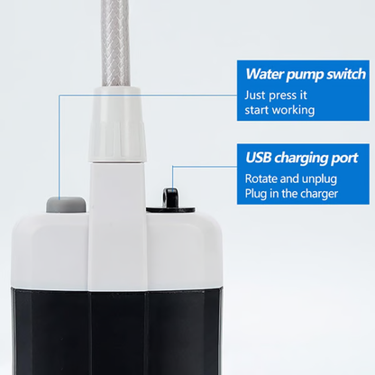 Tragbare Campingdusche