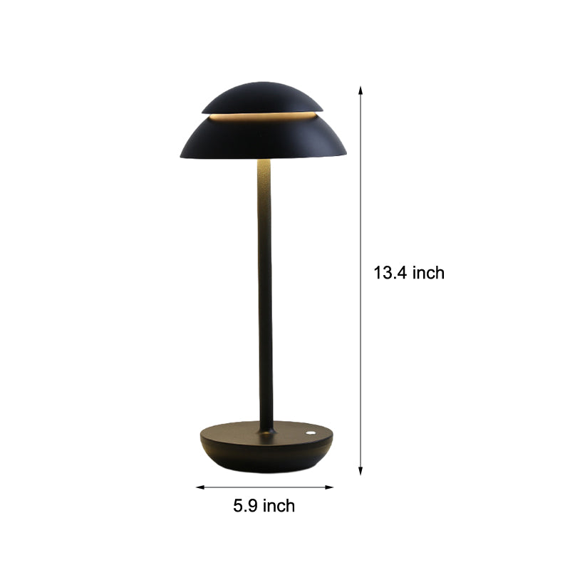 LumiFree - Tischlampe ohne Kabel mit integrierter LED wiederaufladbar
