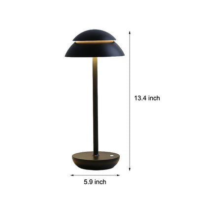 LumiFree - Tischlampe ohne Kabel mit integrierter LED wiederaufladbar