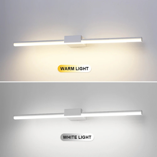 Wasserdichtes Aluminium Modernes LED Spiegel Wandmontierte Wandleuchte