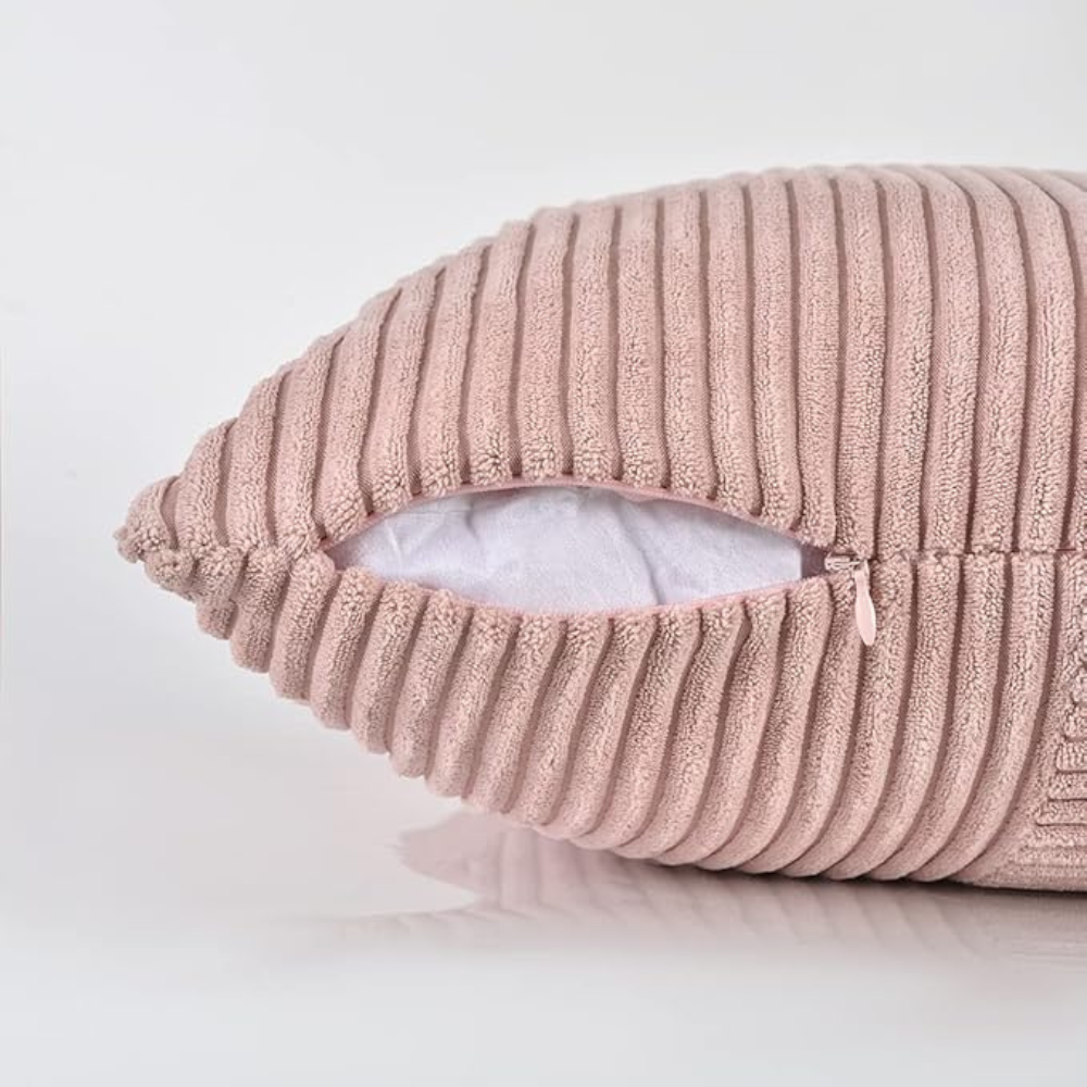 VeluCord – Gemütlicher Cord-Pillowbezug für ein warmes Erscheinungsbild