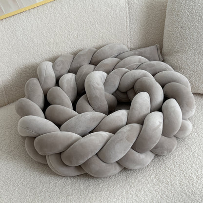 Garduru - Waschbares Bodenkissen mit geometrischem Design für einen zeitgenössischen Stil