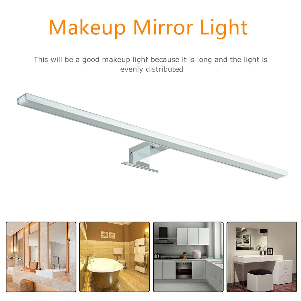 LED Spiegelbeleuchtung Badezimmerlicht Make-up Spiegelbeleuchtung Wandleuchte